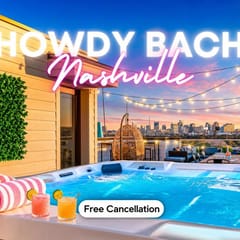 Nashville game room house | hot tub | sleeps 13