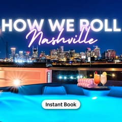 Speakeasy-themed house • Hot tub • Sleeps 12 • 4BR
