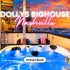 Dolly-themed Nashville home | hot tub | sleeps 12