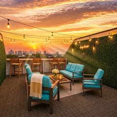 2 rooftop homes near Broadway | sleeps 24 | 8 baths