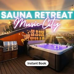 Hot tub + game room house | sleeps 12 | Nashville