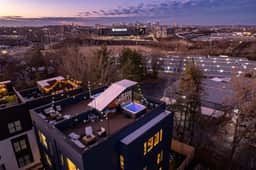 2 Nashville Homes | Rooftop Hot Tubs | Sleeps 24 - Image 2