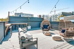 Two Rooftop Homes near The Gulch | Sleeps 20 - Image 5