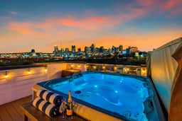 2 Homes, 2 Rooftops & Hot Tub | Karaoke | Sleeps 24 - Image 2