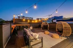 Two Rooftop Homes near The Gulch | Sleeps 20 - Image 2