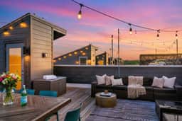 Rooftop Deck House | Sleeps 12 | Garage | Nashville - Image 5