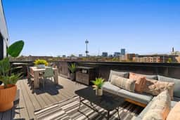 Nashville-themed rooftop penthouse | sleeps 6 - Image 3
