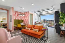 Rooftop Deck & Skyline Views • Nashville 2BR Sleeps 6 - Image 2