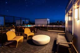 2 Homes | Rooftop Hot Tub & Fire Pit | Sleeps 20 - Image 2