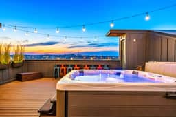 Hot tub home near Geodis Park, sleeps 12 - Image 2