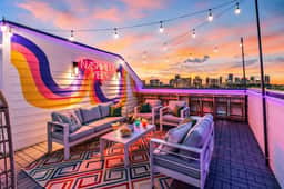 3 Homes Side by Side | Rooftop Deck | Sleeps 36 - Image 5