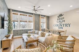 Rooftop deck house near Geodis Park - sleeps 12 - Image 2