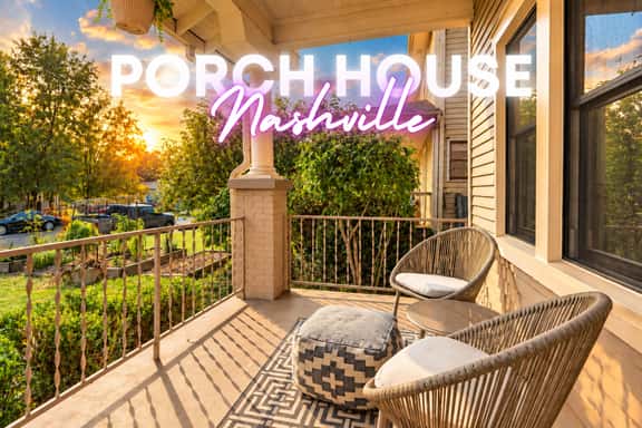 East Nashville craftsman - sleeps 10 - media room - Image 1