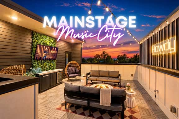 Rooftop & game room near Broadway, sleeps 10 - Image 1