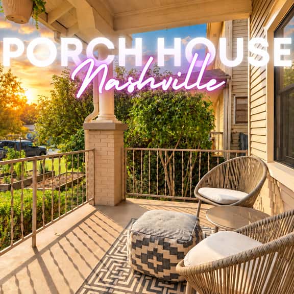 East Nashville craftsman - sleeps 10 - media room - Image 1