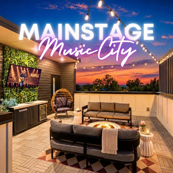 Rooftop & game room near Broadway, sleeps 10 - Image 1