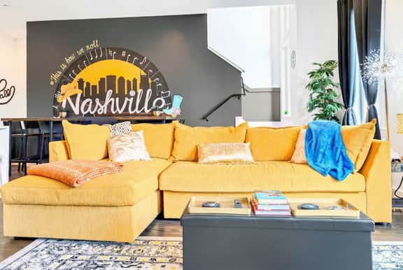 Speakeasy-themed house • Hot tub • Sleeps 12 • 4BR - Image 3