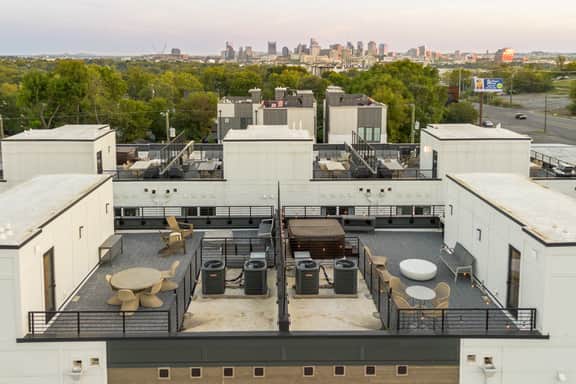 Hot tub home near Broadway Nashville • sleeps 12 - Image 2