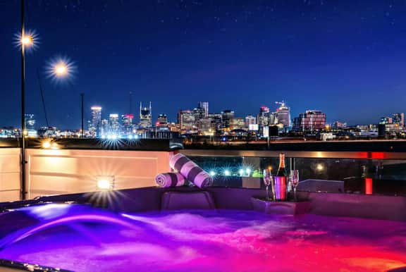 Two Rooftop Homes | Hot Tubs | Sleeps 24 - Image 2