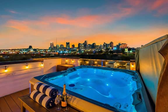 2 Homes, 2 Rooftops & Hot Tub | Karaoke | Sleeps 24 - Image 2