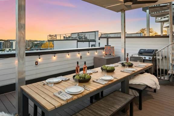 Two City View Decks & Media Room • Sleeps 12 - Image 2