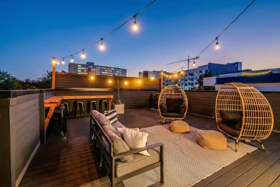 Two Rooftop Homes near The Gulch | Sleeps 20 - Image 2