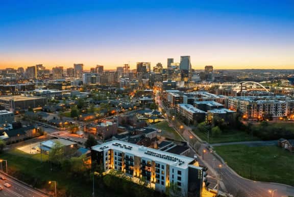 Rooftop Deck & Skyline Views • Nashville 2BR Sleeps 6 - Image 3
