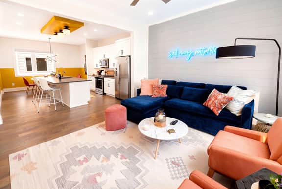 Retro-Modern 3BR East Nashville House, Sleeps 10 - Image 4