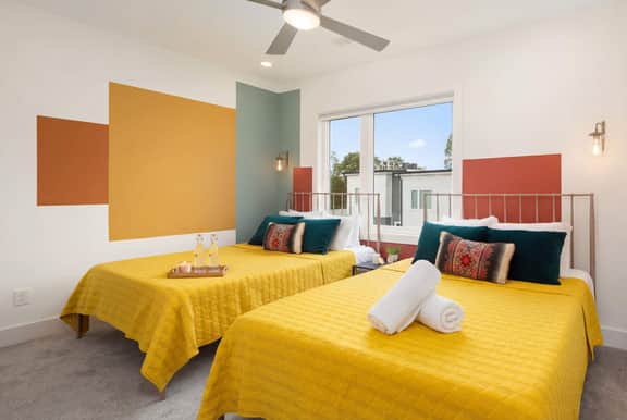 Retro-Modern 3BR East Nashville House, Sleeps 10 - Image 3