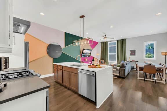 Nashville disco game room house | sleeps 12 - Image 4