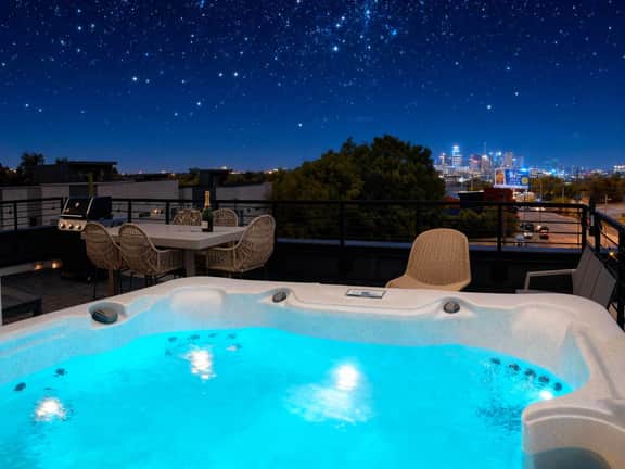 2 Nashville Homes | Shared Rooftop Hot Tub | Sleeps 24 - Image 2