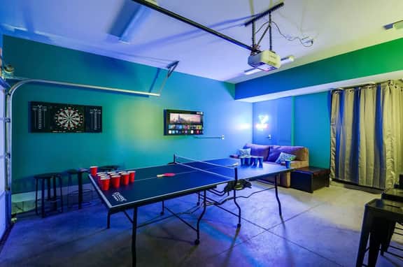 Nashville game room home, sleeps 10 near Parthenon - Image 5