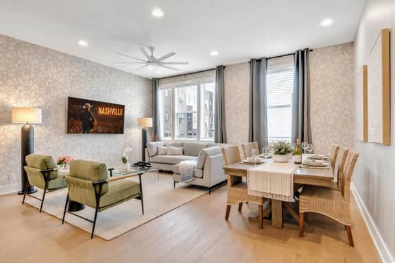 3 Homes Side by Side | Rooftop Deck | Sleeps 36 - Image 3