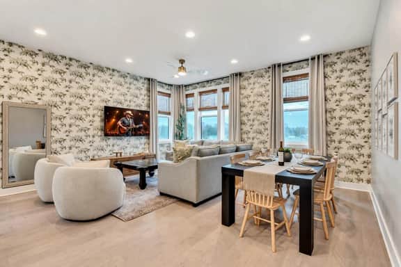 Rooftop deck & fire pit house - Nashville - Sleeps 12 - Image 3