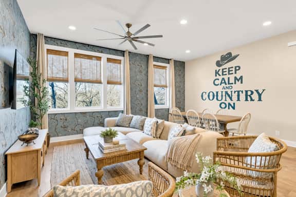 2 Homes - Rooftop Decks - Fire Pit - Sleeps 24 - Image 2