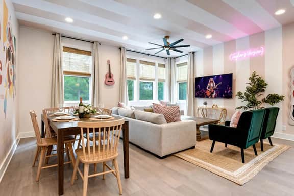 3 Homes - Rooftop - Fire Pit - Sleeps 36 - Image 5