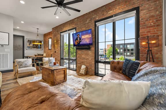 Private rooftop, skyline views - WeHo - Sleeps 10 - Image 4