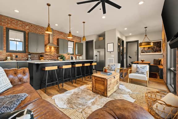 Private rooftop, skyline views - WeHo - Sleeps 10 - Image 2