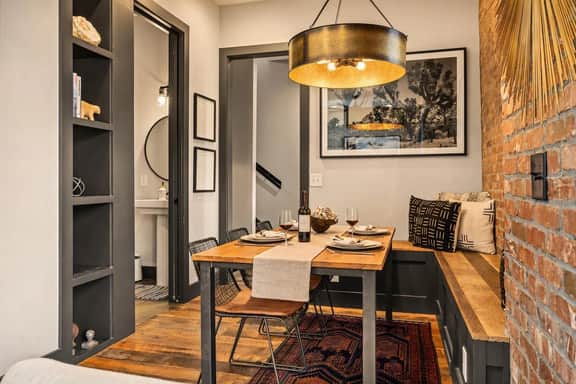 Private rooftop, skyline views - WeHo - Sleeps 10 - Image 5