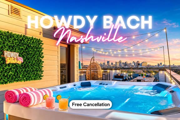 Nashville game room house | hot tub | sleeps 13 - Image 1
