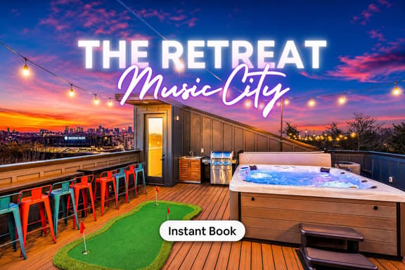Hot tub home near Geodis Park, sleeps 12 - Image 1