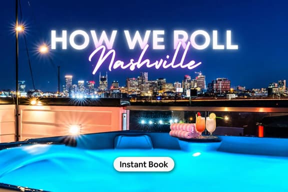 Speakeasy-themed house • Hot tub • Sleeps 12 • 4BR - Image 1