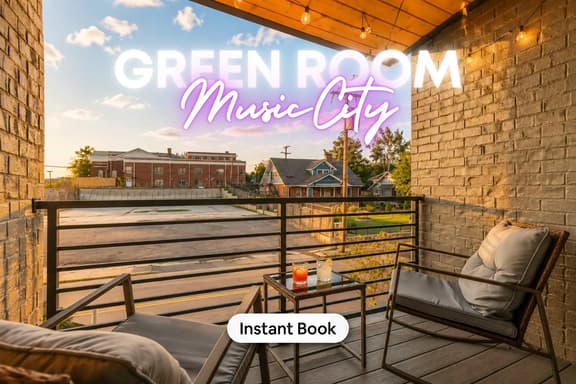 East Nashville game room house | sleeps 12 - Image 1