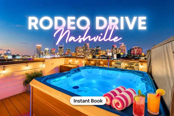 Nashville Hot Tub & Game Room House | Sleeps 12 - Image 1