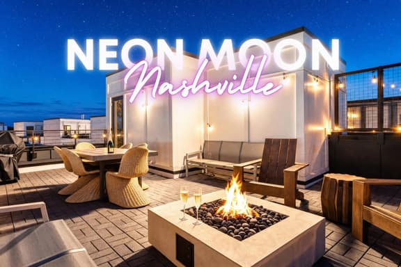4BR Nashville house near Broadway, sleeps 12, garage - Image 1