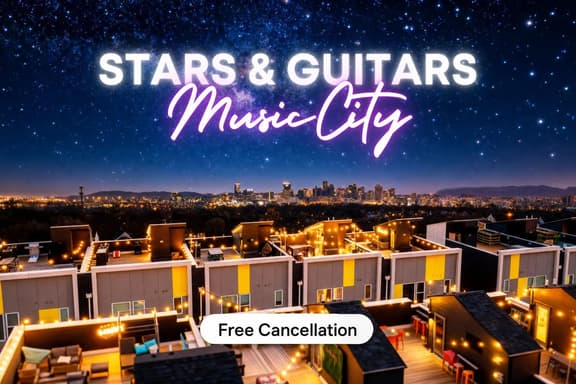 Music-themed Nashville home, sleeps 12, game room - Image 1