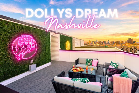 Dolly-themed Nashville home | sleeps 12 | game room - Image 1