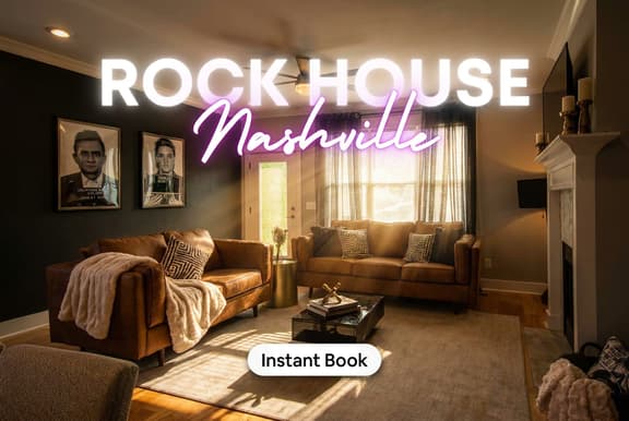Elvis-themed Nashville house | sleeps 12 | 4 baths - Image 1
