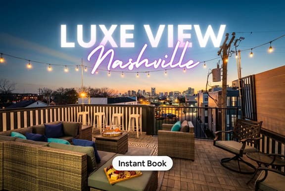 Sleeps 12 Nashville House Near Centennial Park - Image 1