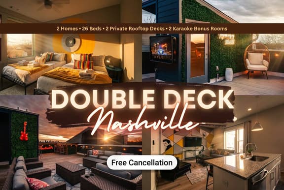 2 Rooftop Homes, Game Room, Sleeps 24 - Image 1